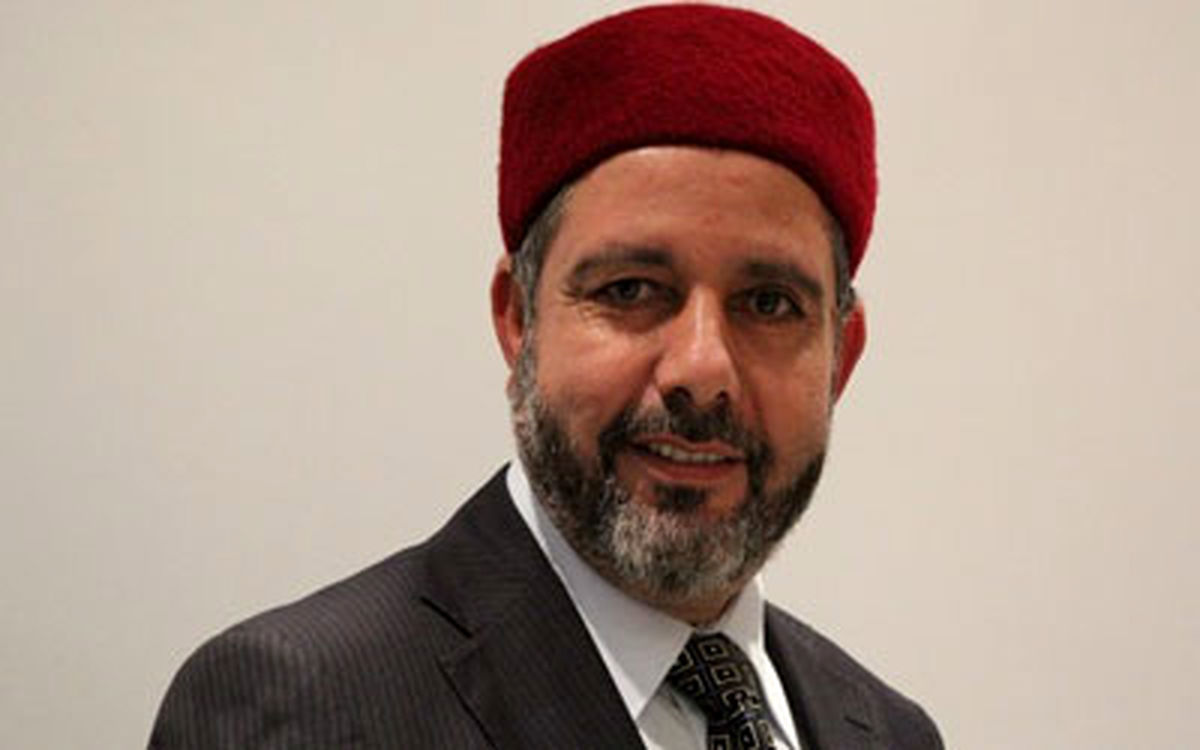 حامی «جهاد نکاح» پای میز محاکمه/ عکس