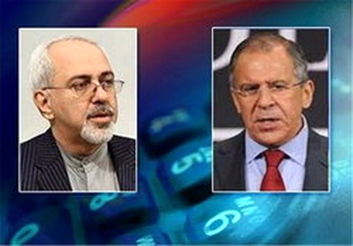 گفتوگوی ظریف و لاوروف درباره دریای خزر