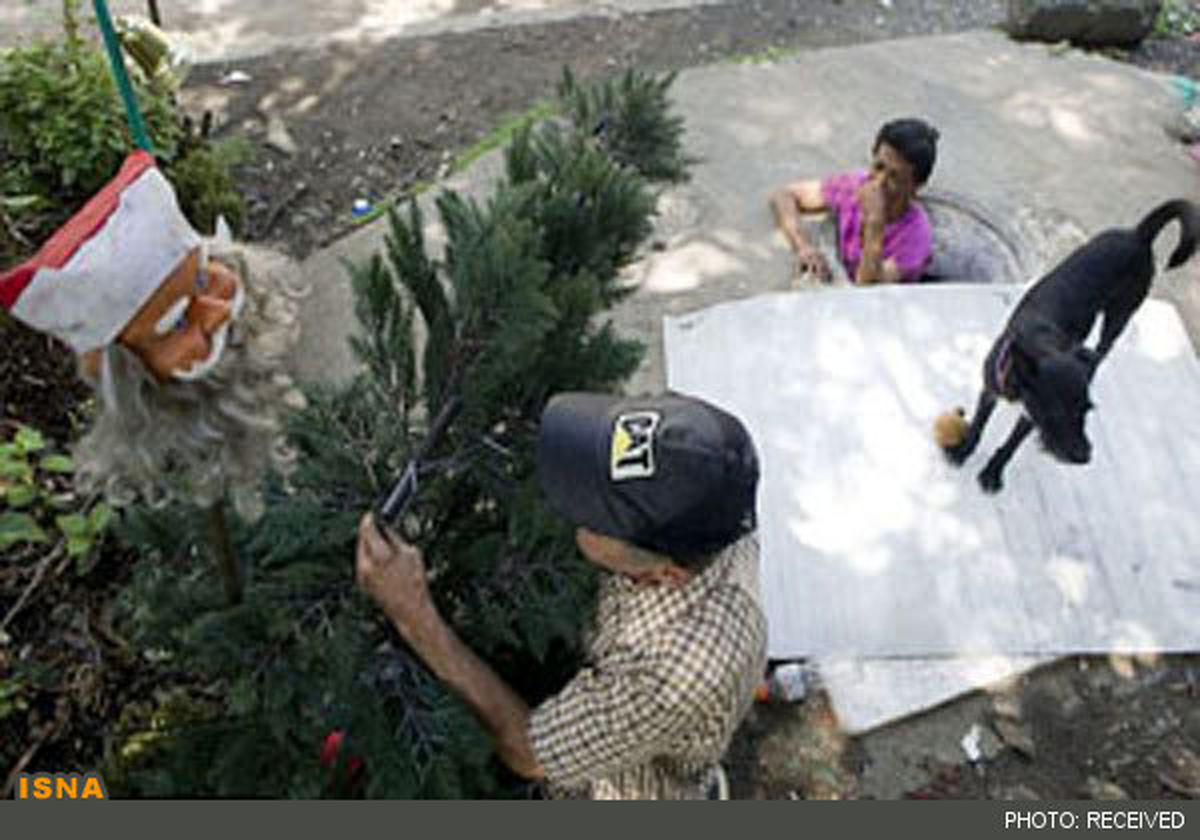 ۲۲ سال زندگی در فاضلاب/ عکس