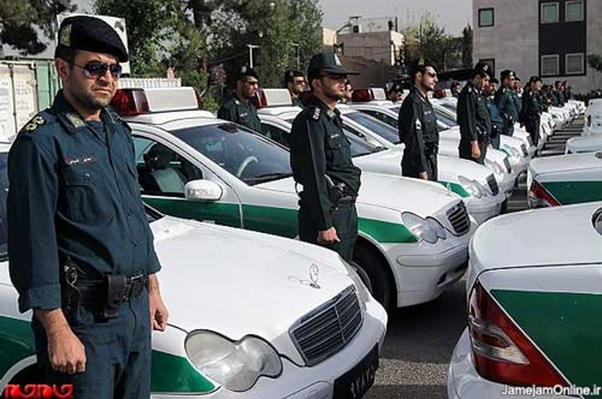 عکس/ آغاز بهکار گشت امنيت اخلاقی