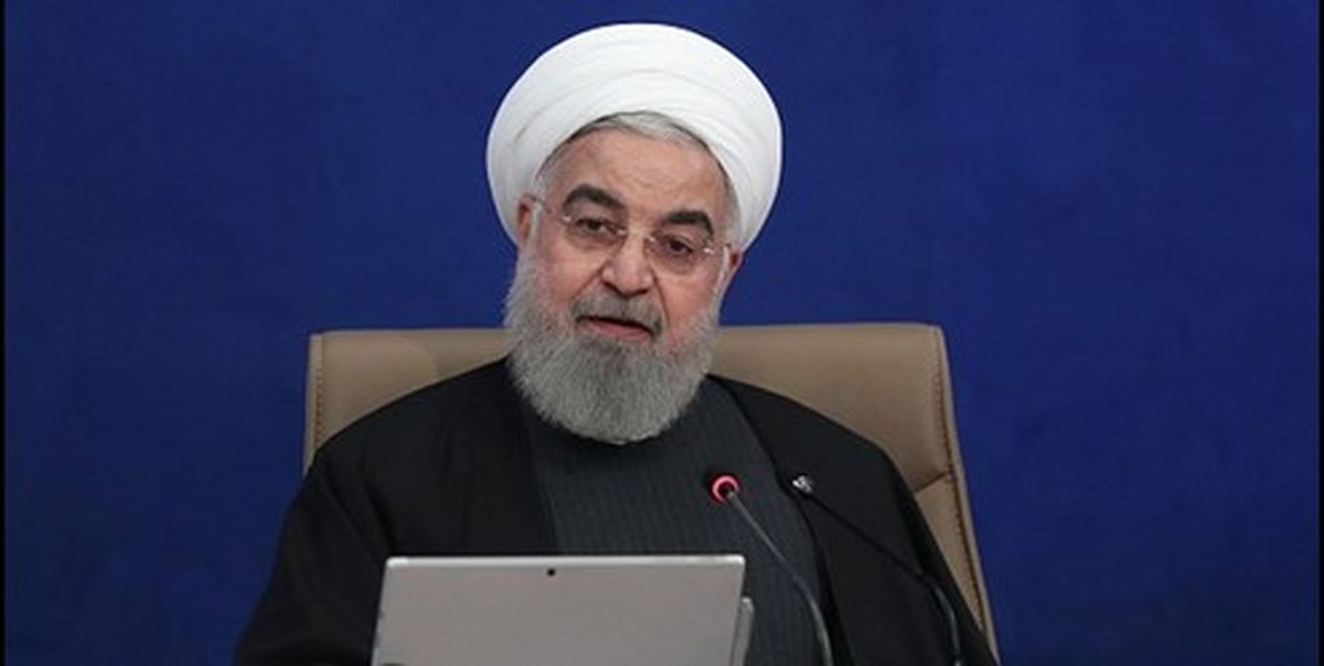 روحانی: مردم دو تا نمره ۲۰ گرفتند دولت هیچی