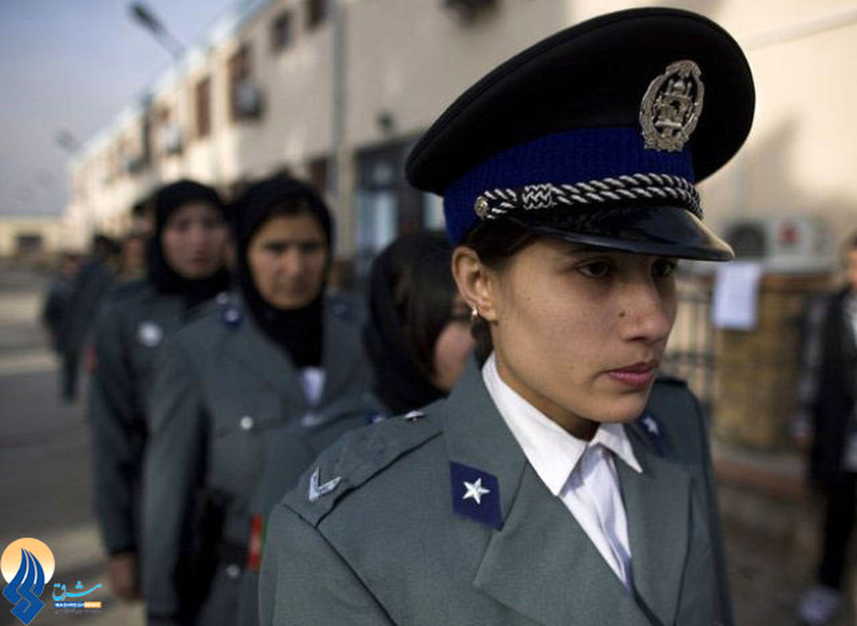 زنان‌پلیس‌افغان در دانشگاه/عکس