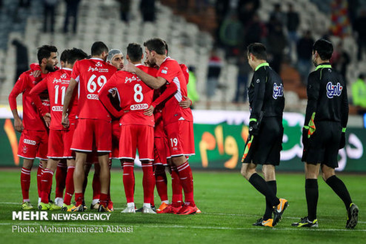 ترکیب احتمالی پرسپولیس برای دیدار برابر استقلال