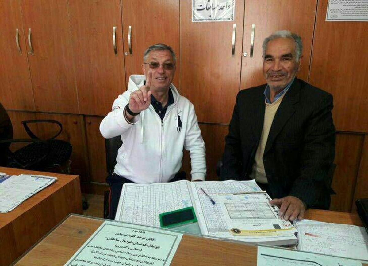 عکس: قرارداد کرانچار ثبت شد