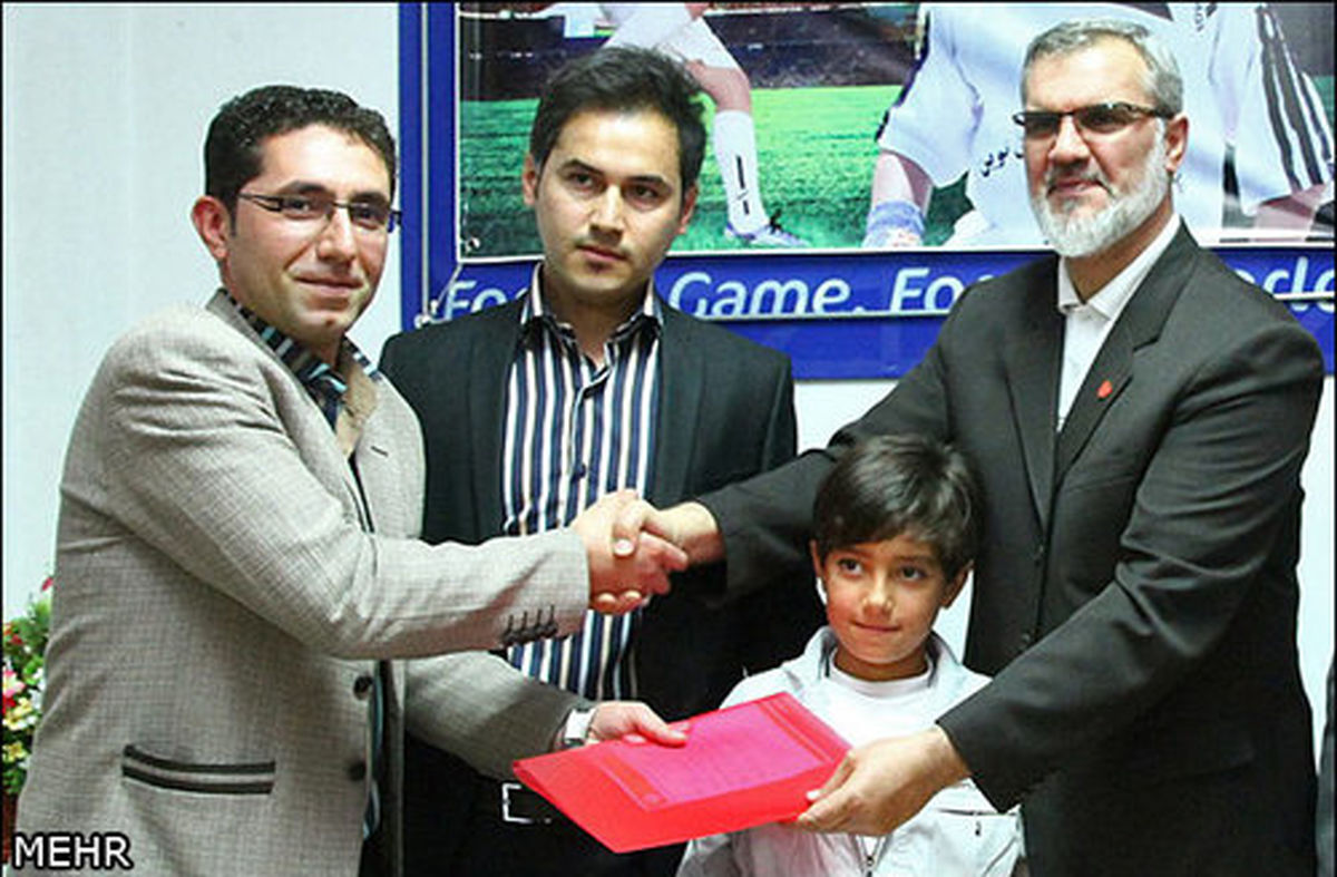 بازیکن جدید باشگاه پرسپولیس/عکس