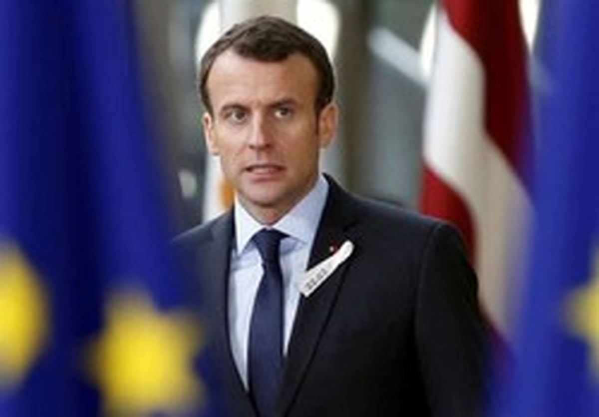 کاهش محبوبیت ماکرون رکورد زد