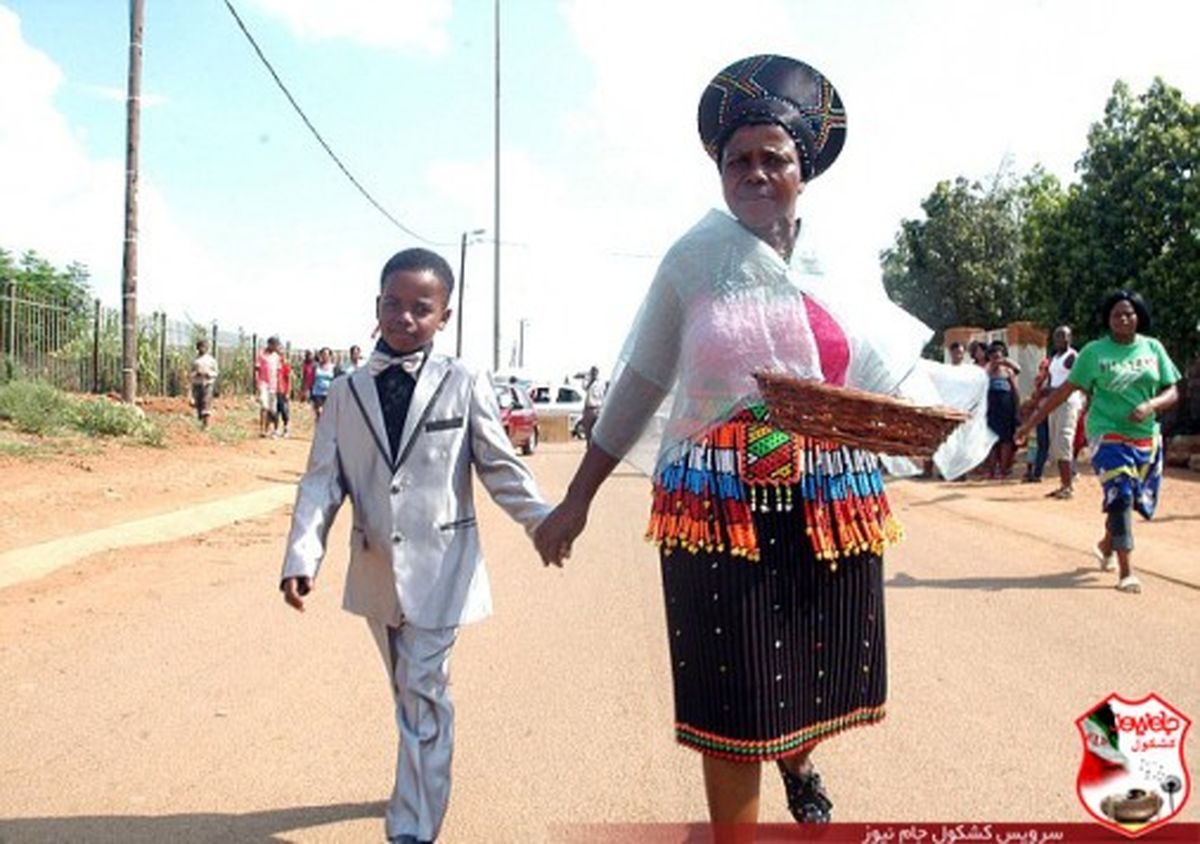 زن 61 ساله و شوهر 8 ساله! +عکس