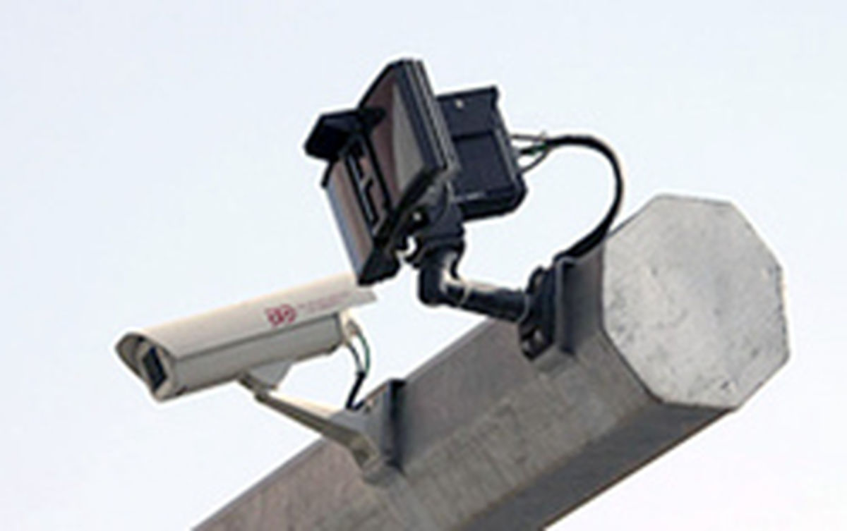 تنها دوربین خروجی خیابان ۱۶ آذر خاموش شده است