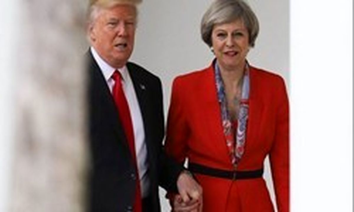 ترامپ در سفر ماه آینده خود با ملکه انگلیس دیدار می‌کند