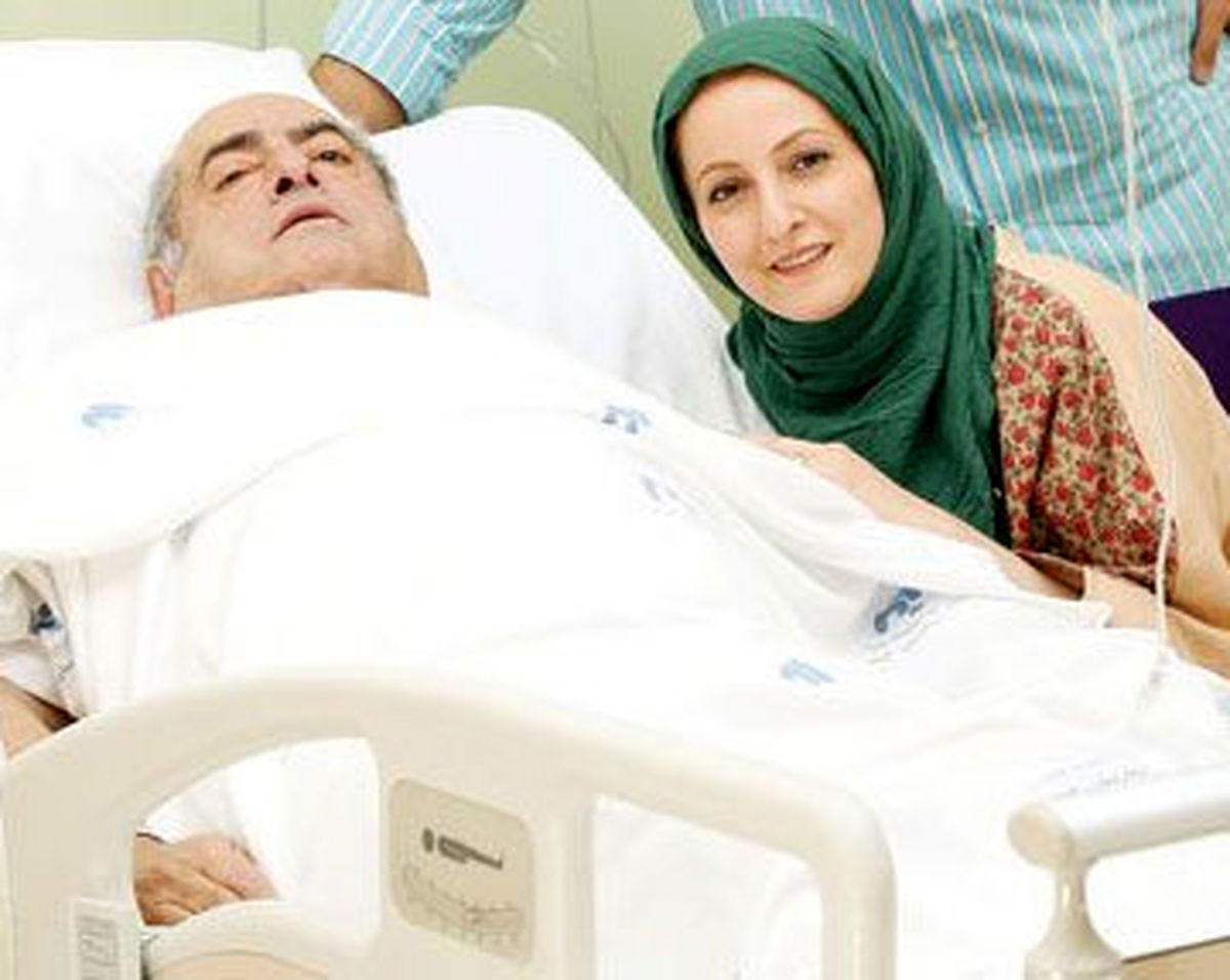پدر بازیگر مشهور درگذشت/عکس