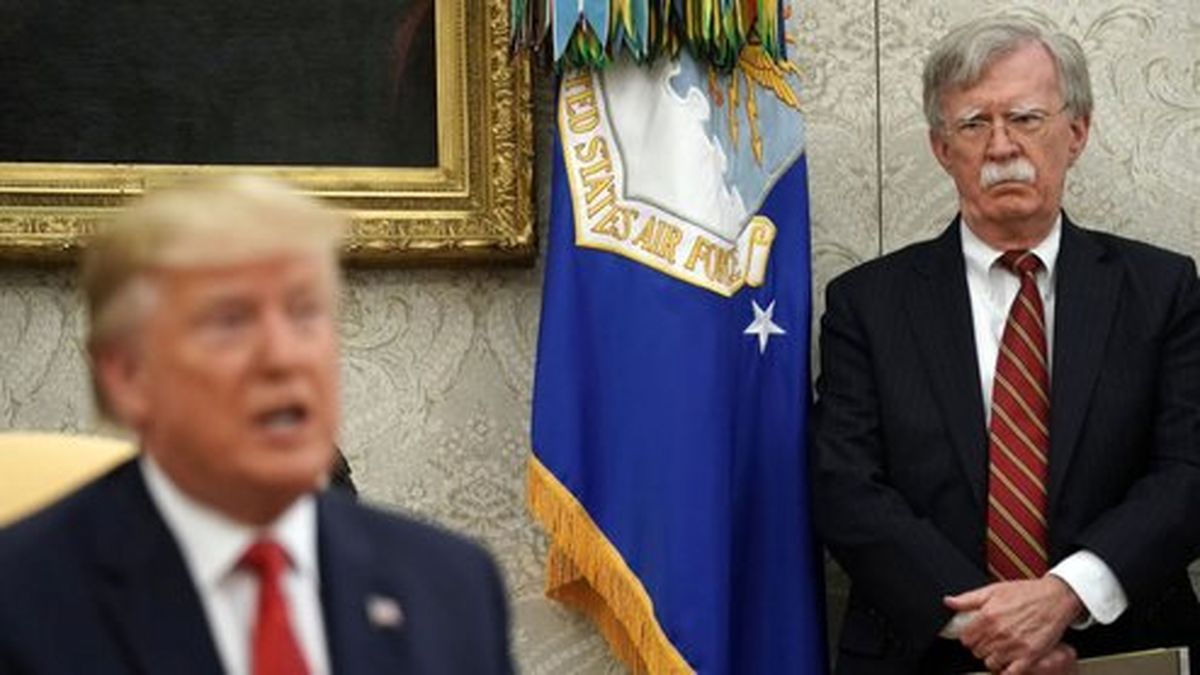 کتاب جنجالی بولتون سوء رفتارهای ترامپ در کاخ سفید را فاش میکند