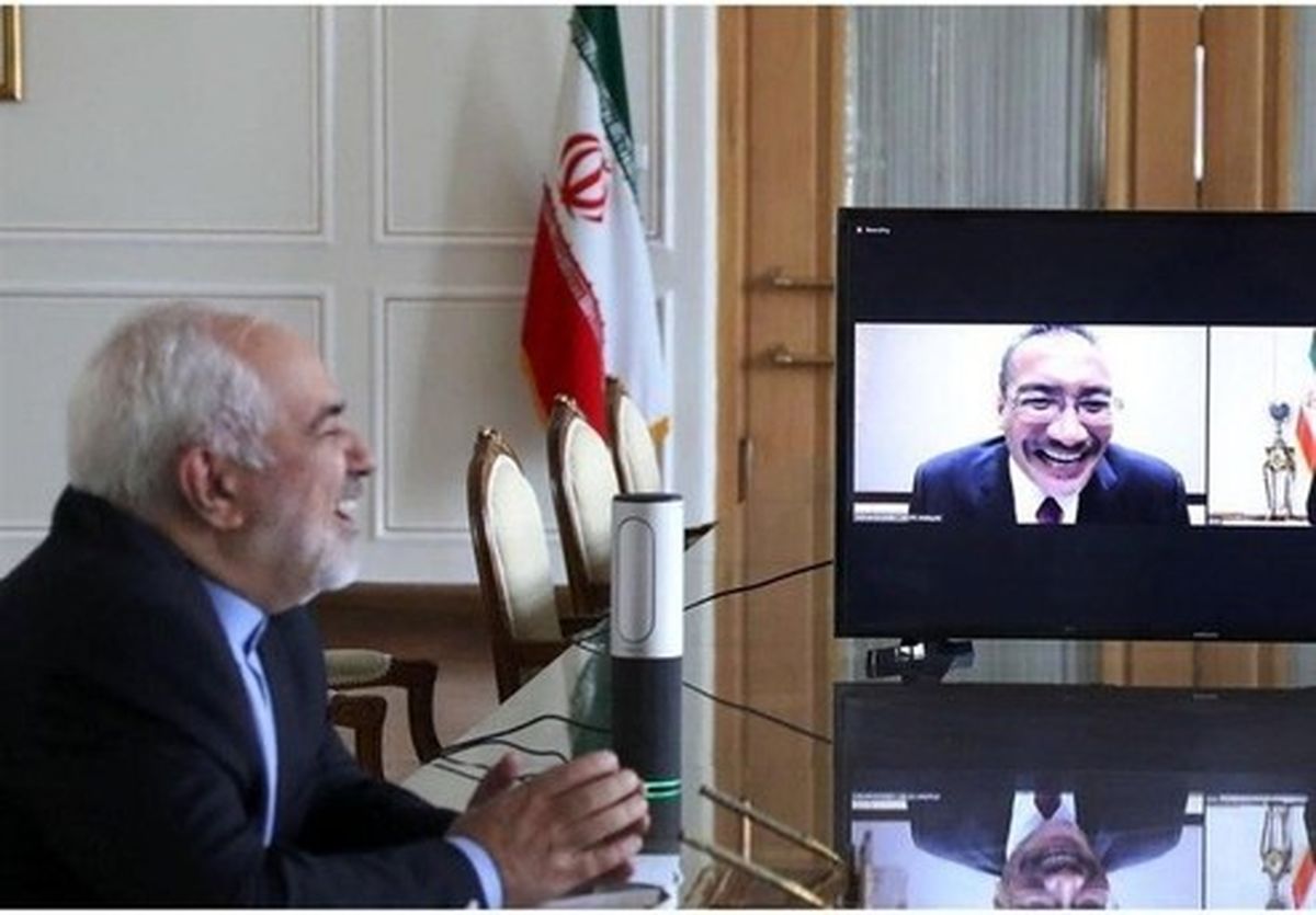 گفتگوی ظریف و همتای مالزیایی