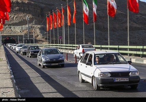 محدودیت های ترافیکی پایان هفته