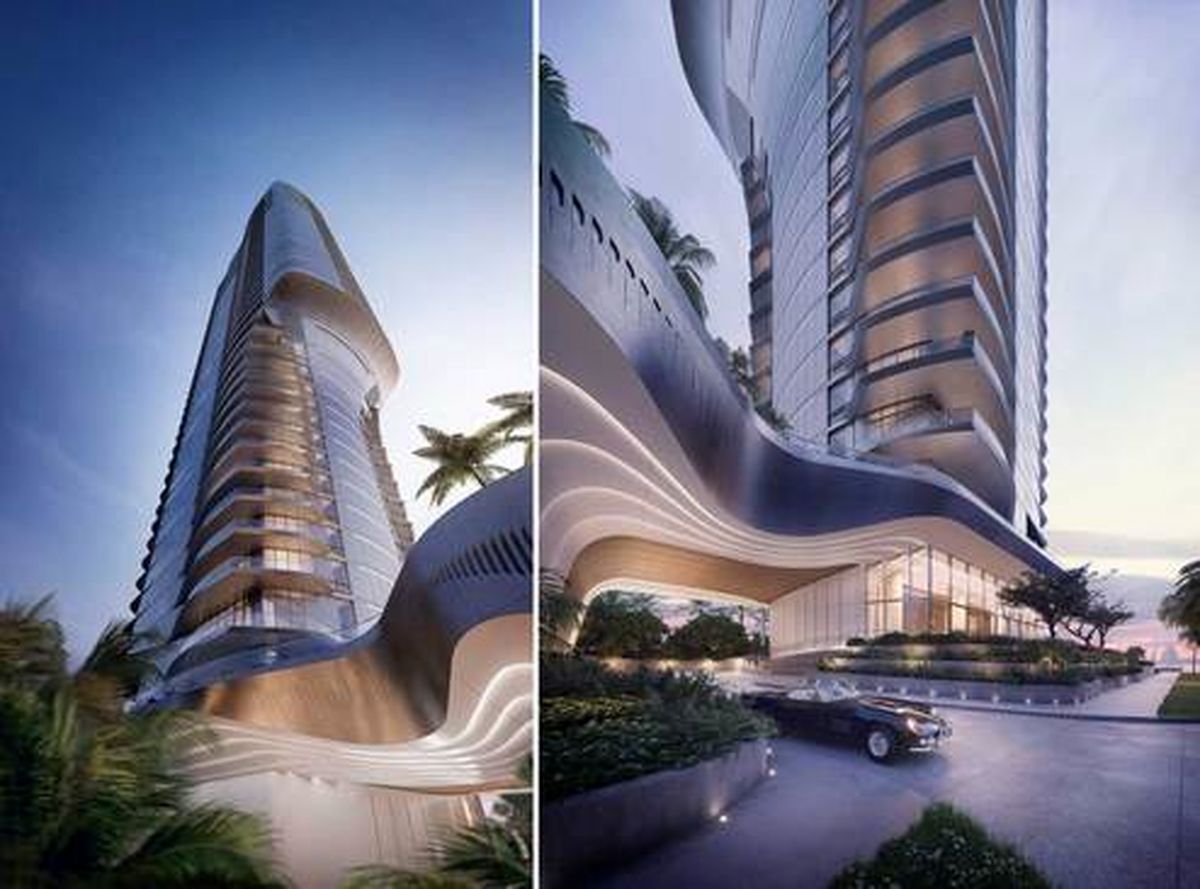 آپارتمان ۱۰۰۰ تا ۲۰۰۰ متری به قیمت۶۰۰ میلیارد تومان