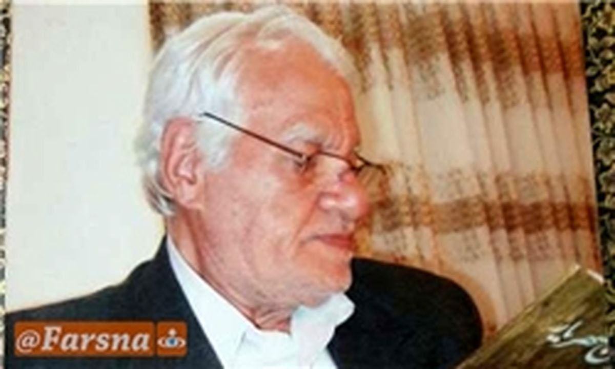 یار شفیق استاد شهریار درگذشت +عکس
