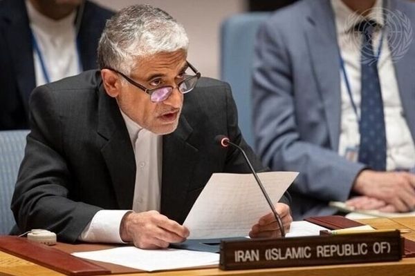 نامه ایران به شورای امنیت در پی اقدام تروریستی در ایرانشهر