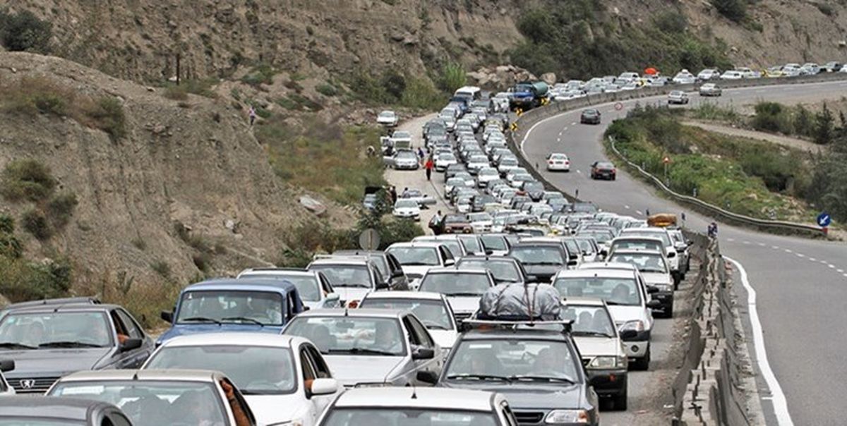 ترافیک فوق سنگین در خروجیهای شرقی پایتخت