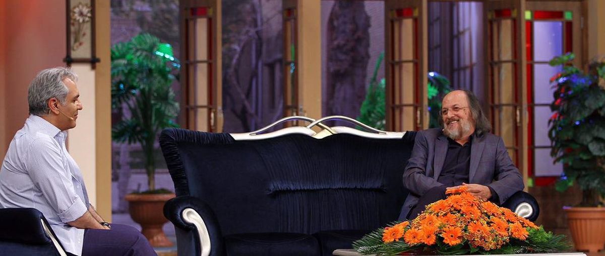 شوخی امین تارخ با مهران مدیری در «دورهمی»