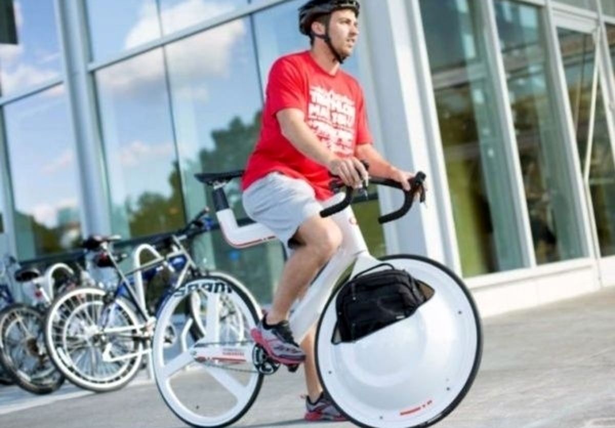 دوچرخه صندوقدار /عکس