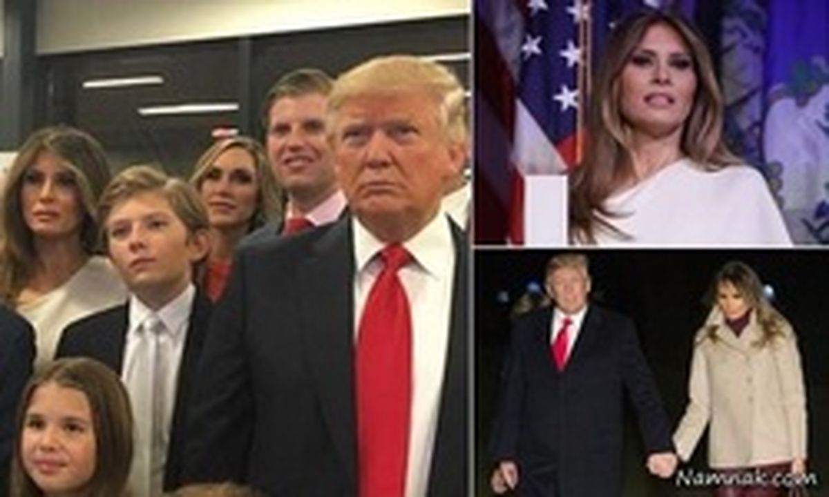 بخش بد زندگی ملانیا با دونالد ترامپ فاش شد! +عکس
