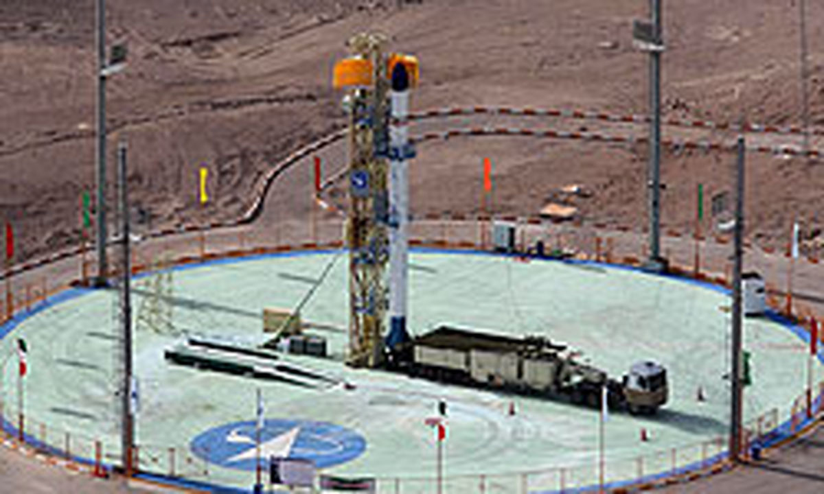 ماهواره ایرانی رصد در مدار زمین قرار گرفت