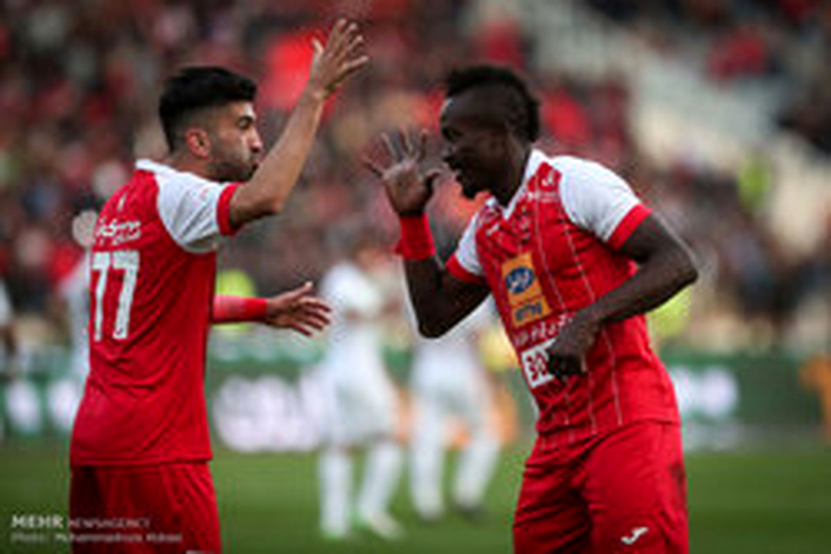 برنامه بازیهای پرسپولیس در تعطیلات نیم فصل لیگ