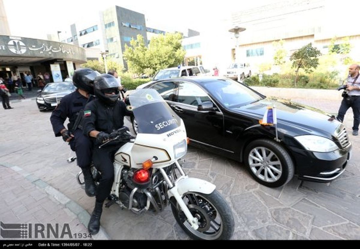 عکس: اسکورت فابیوس در تهران