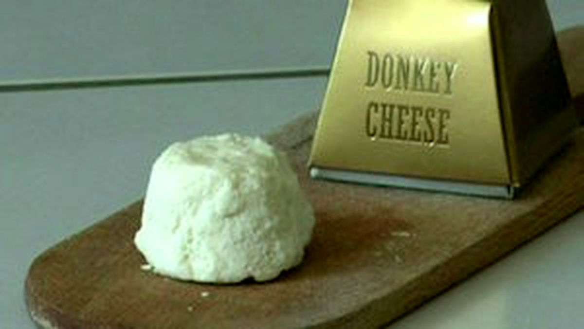 گران ترین پنیر جهان /عکس