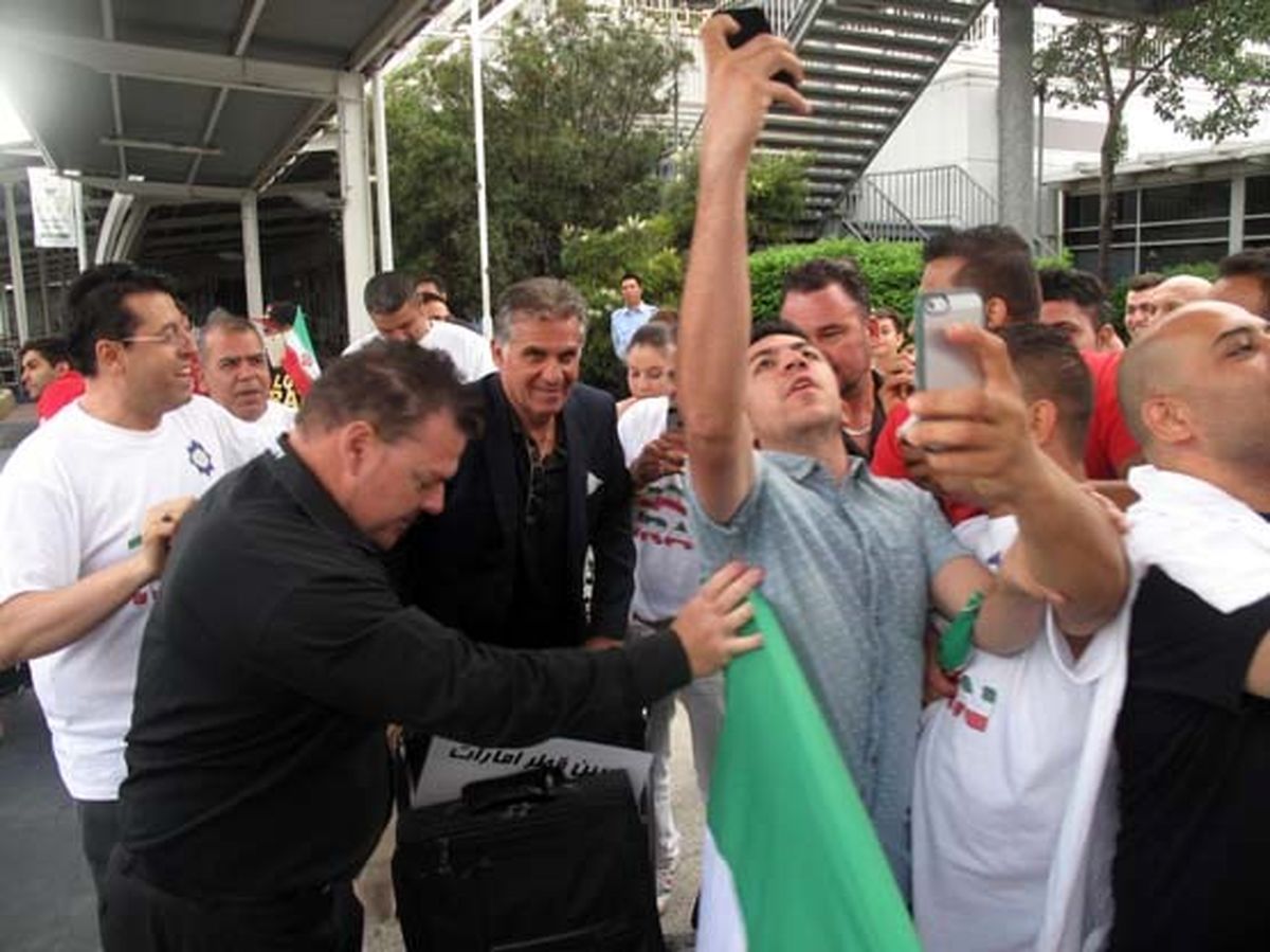 بازار داغ سلفی با کی‎روش/تصاویر