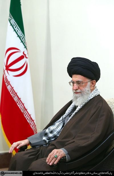 عکس: دیدار رئیس جمهوری کره جنوبی با رهبر انقلاب