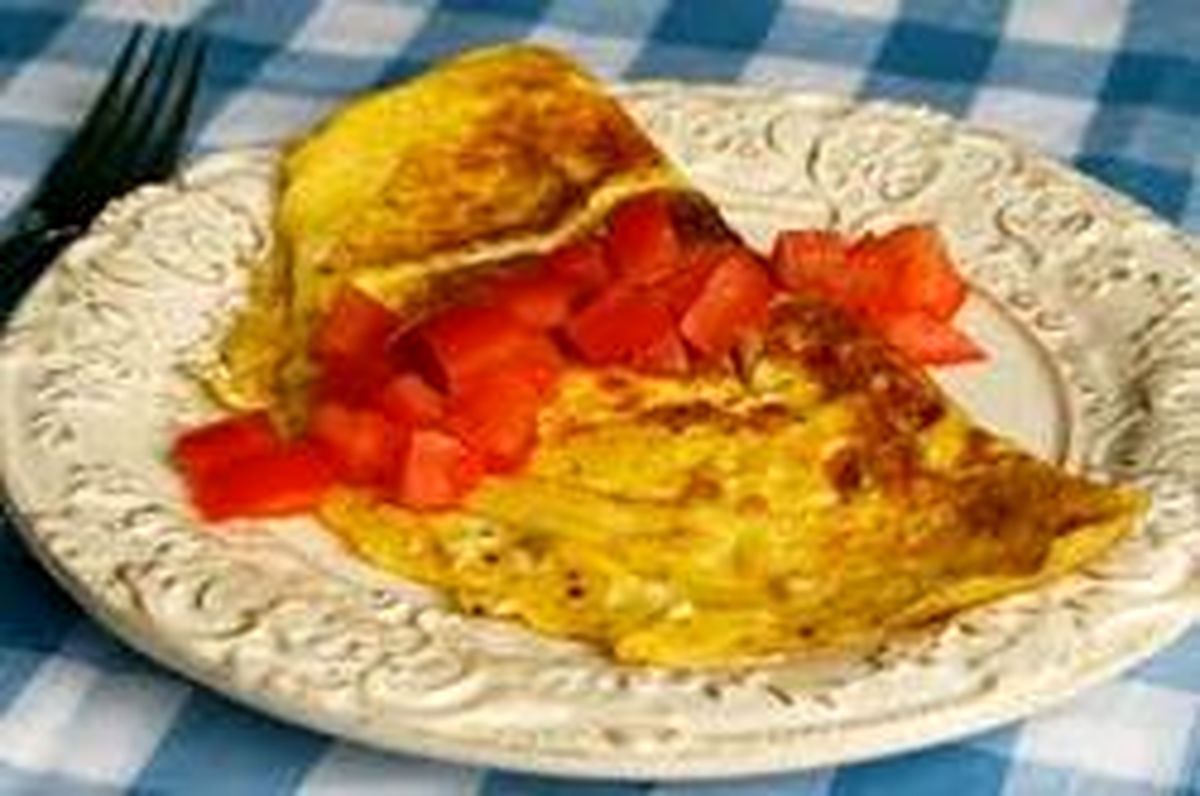 دستور پخت املت پنیر برای صبحانه