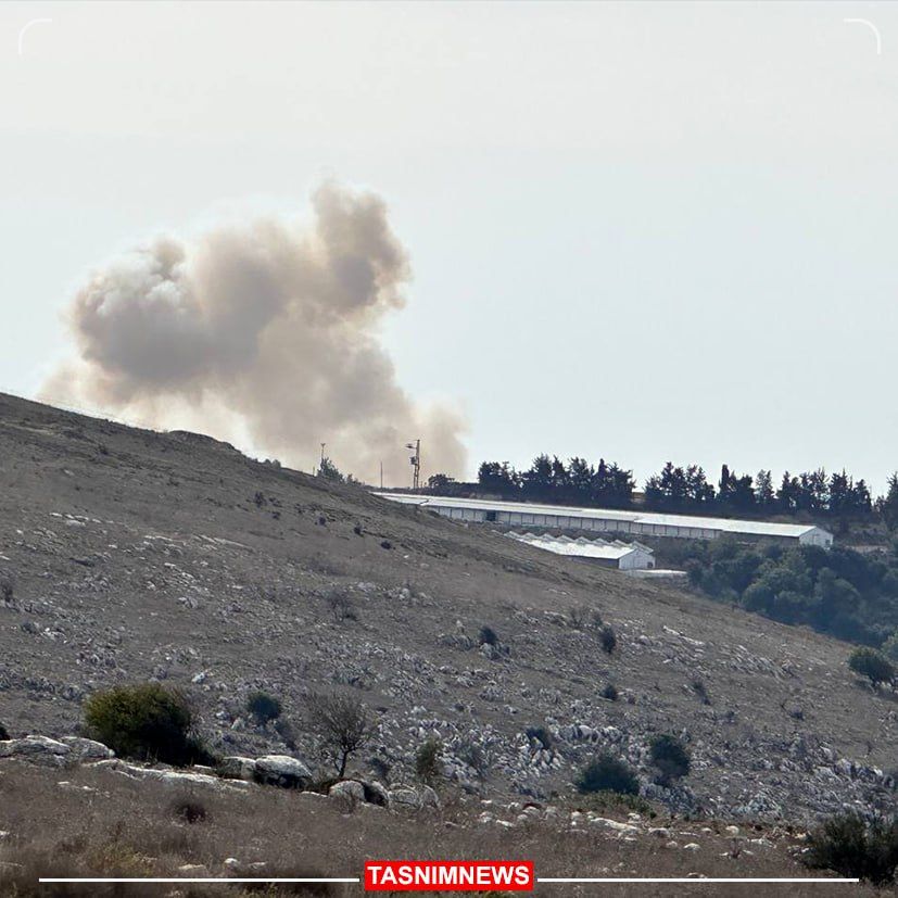 انفجار در شهرک صهیونیستی گوش‌دان