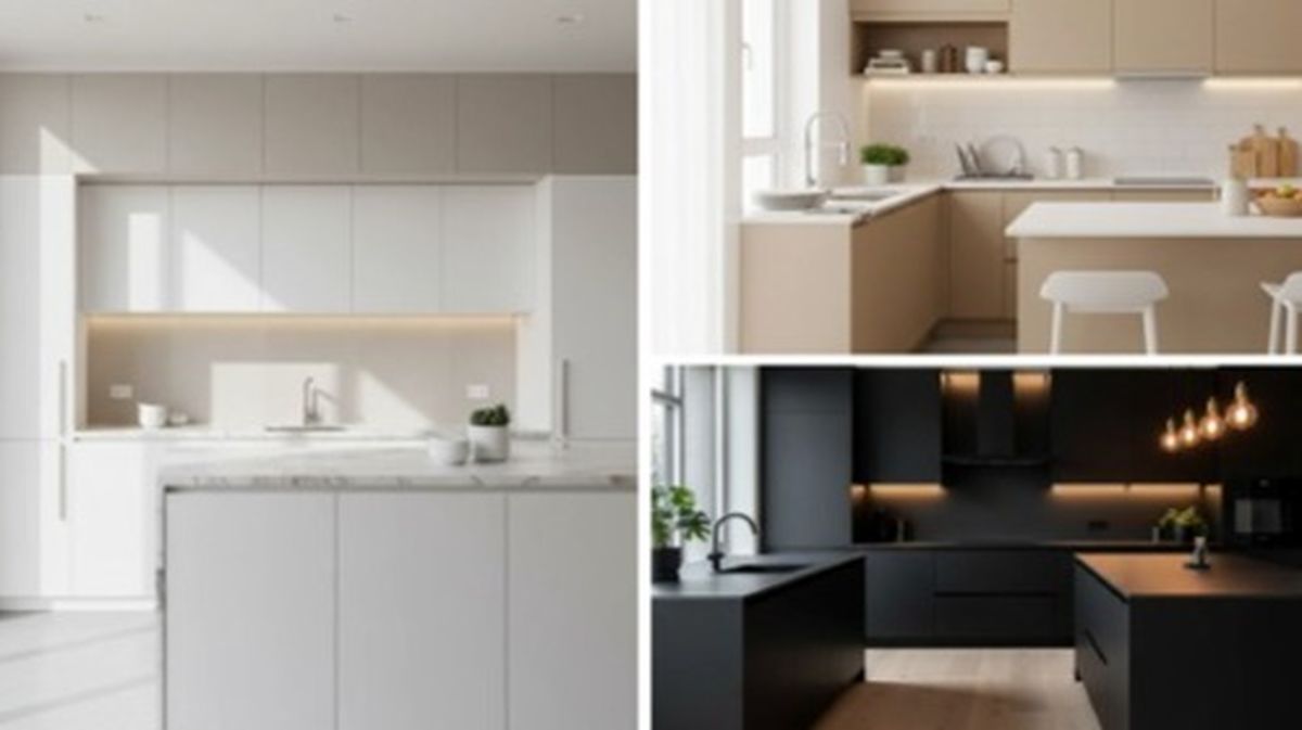 چهار قدم تا انتخاب کابینت آشپزخانه ایده‌آل