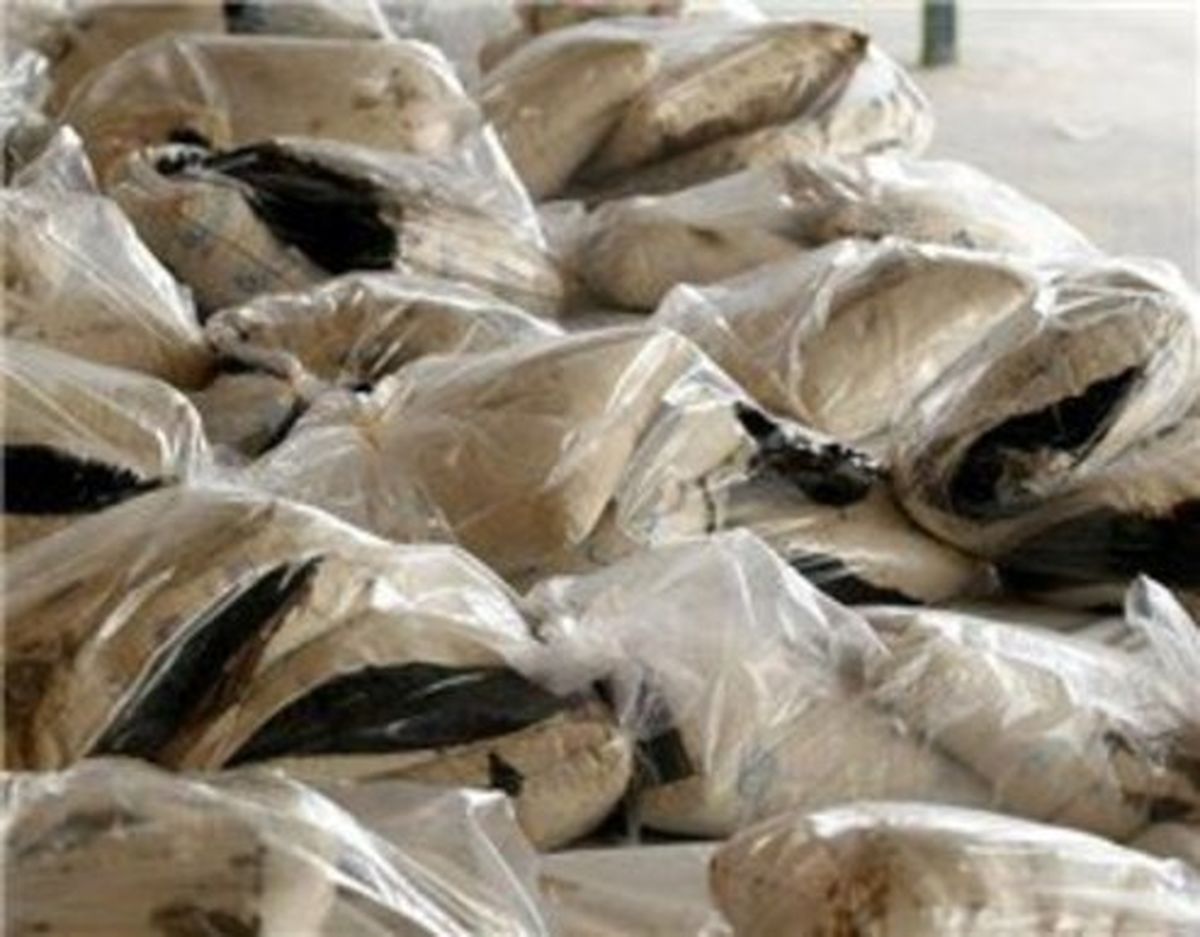 زمینگیر شدن محمولههای تریاک در راه تهران