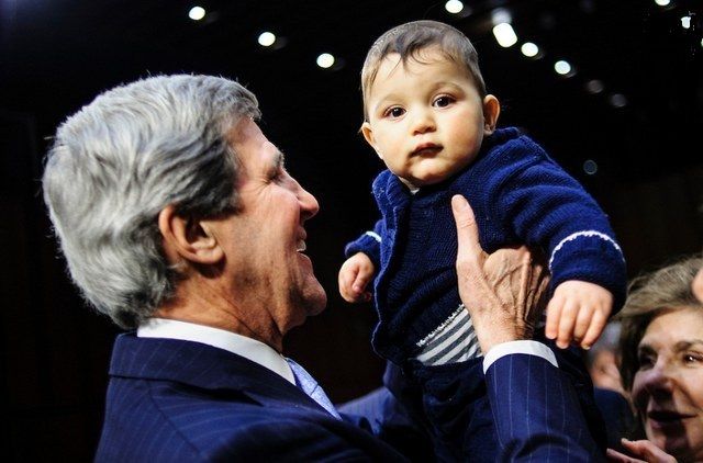 نوه ایرانی جان کری+عکس