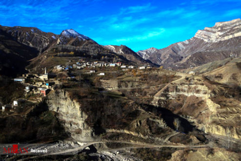 تصاویر: حال و هوای پاییز در کوه‌های داغستان