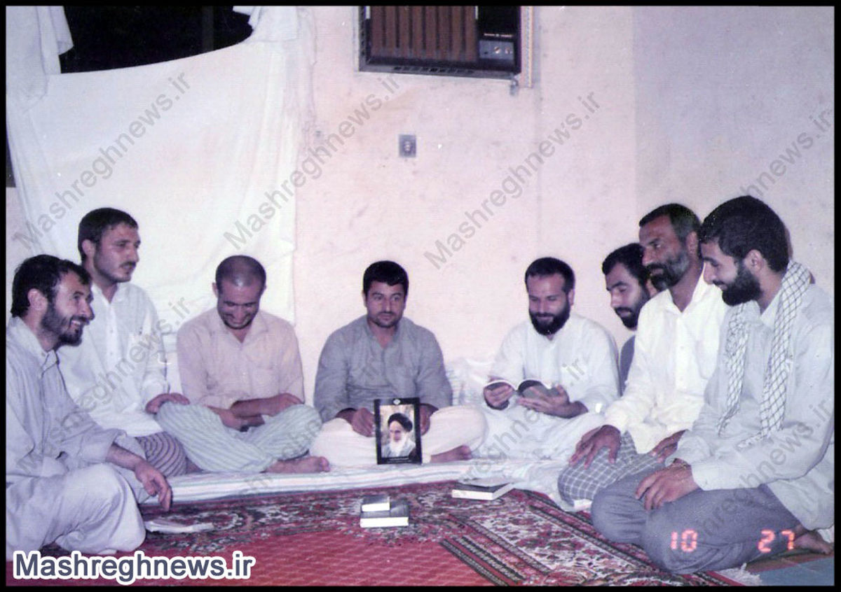 عکس یادگاری سرداران با پیژامه!