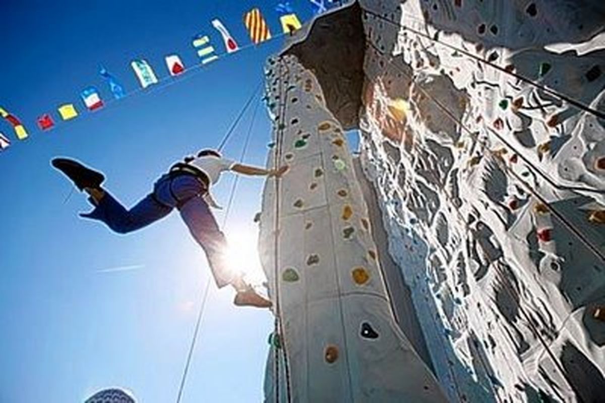 تصاویر: بزرگترین کشتی تفریحی جهان