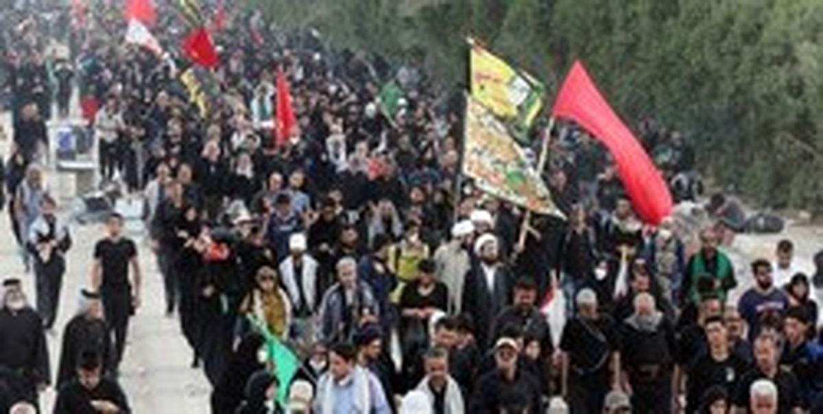 ۵۰۰۰ زائر انگلیسی در مراسم اربعین شرکت کردند