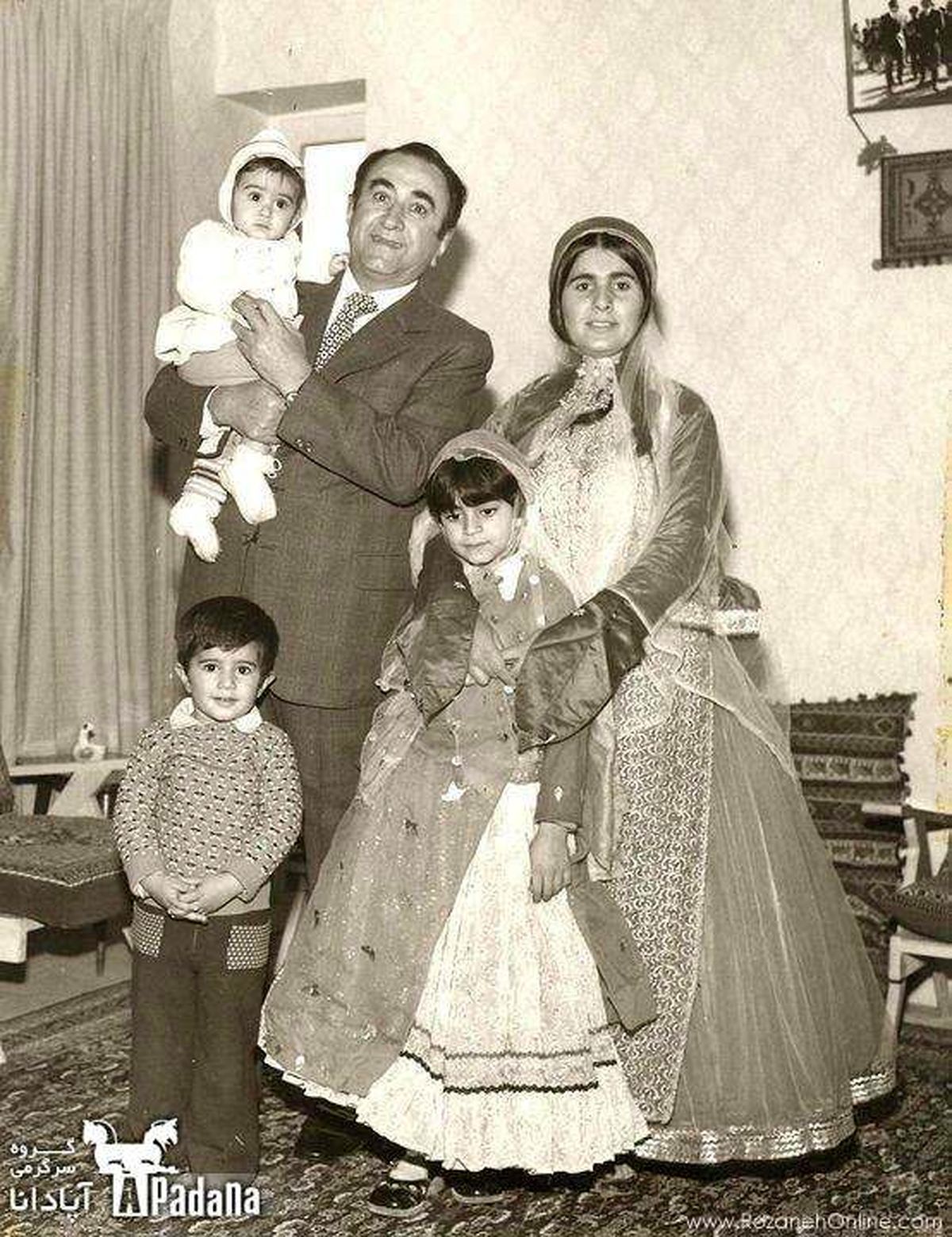 عکس: پایه گذار اولین مدرسه عشایر