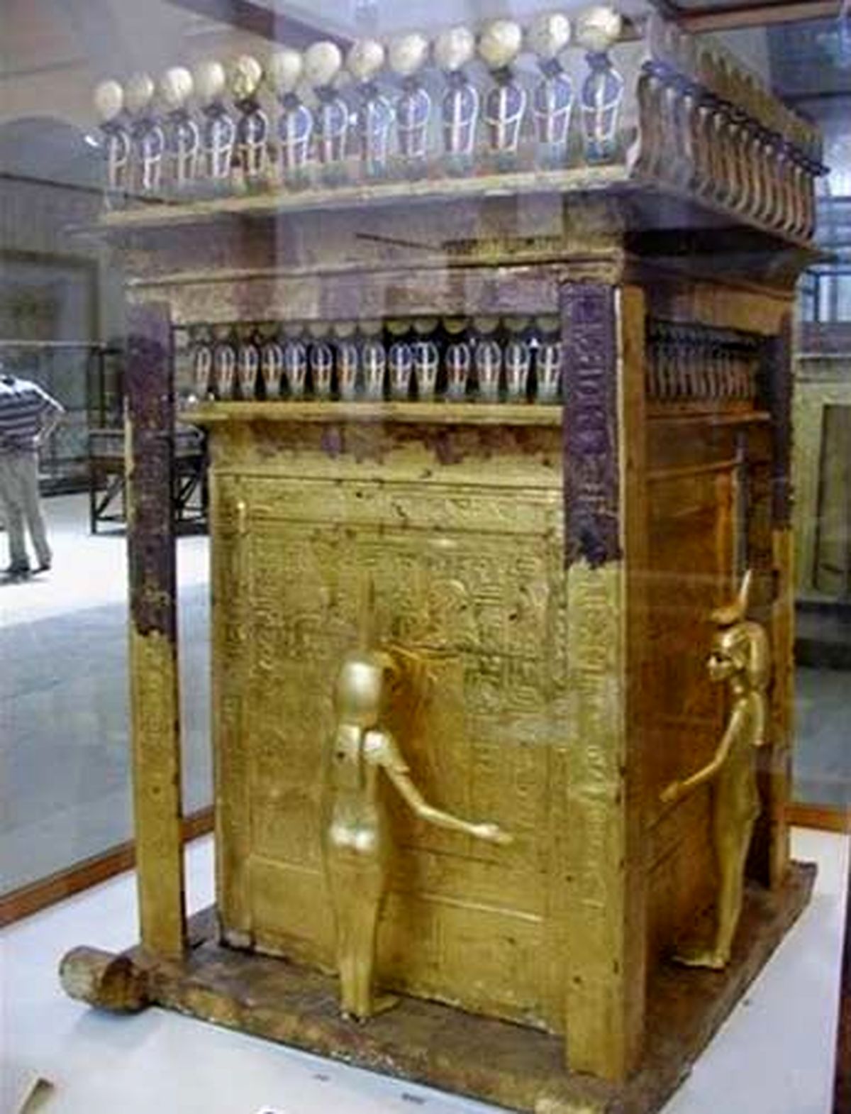 تصاویر جالب از موزه مصر باستان