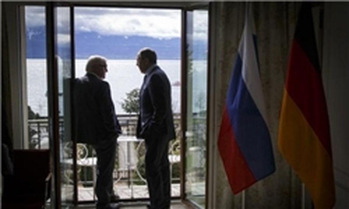 دیدار وزرای خارجه روسیه و آلمان در لوزان