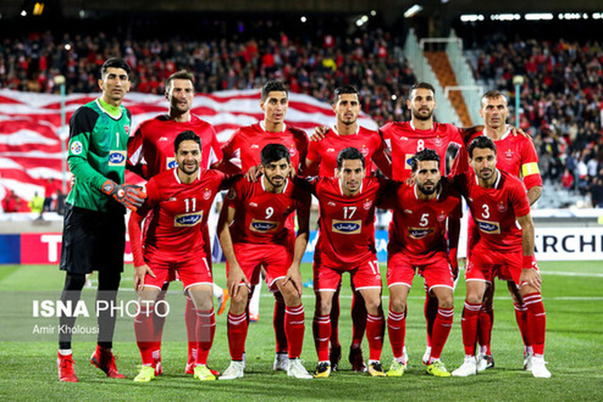 سپیدرود یک - پرسپولیس ۳/ پایان سال ۹۷ با صدرنشینی یاران برانکو