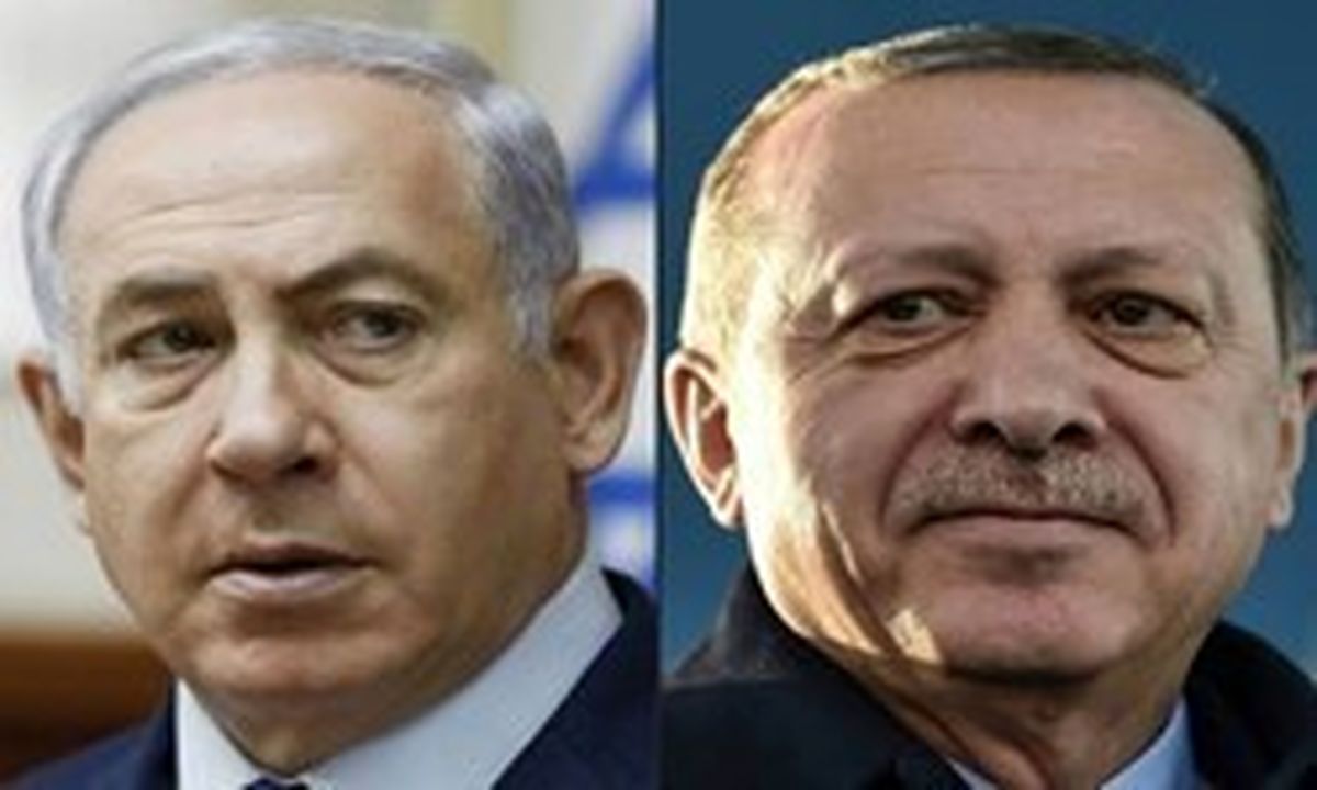 نتانیاهو: ترکیه دو سال پیش به خاطر سوریه با ما آشتی کرد