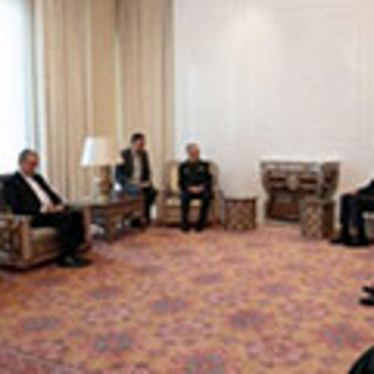 دیدار سرلشکر باقری با بشار اسد