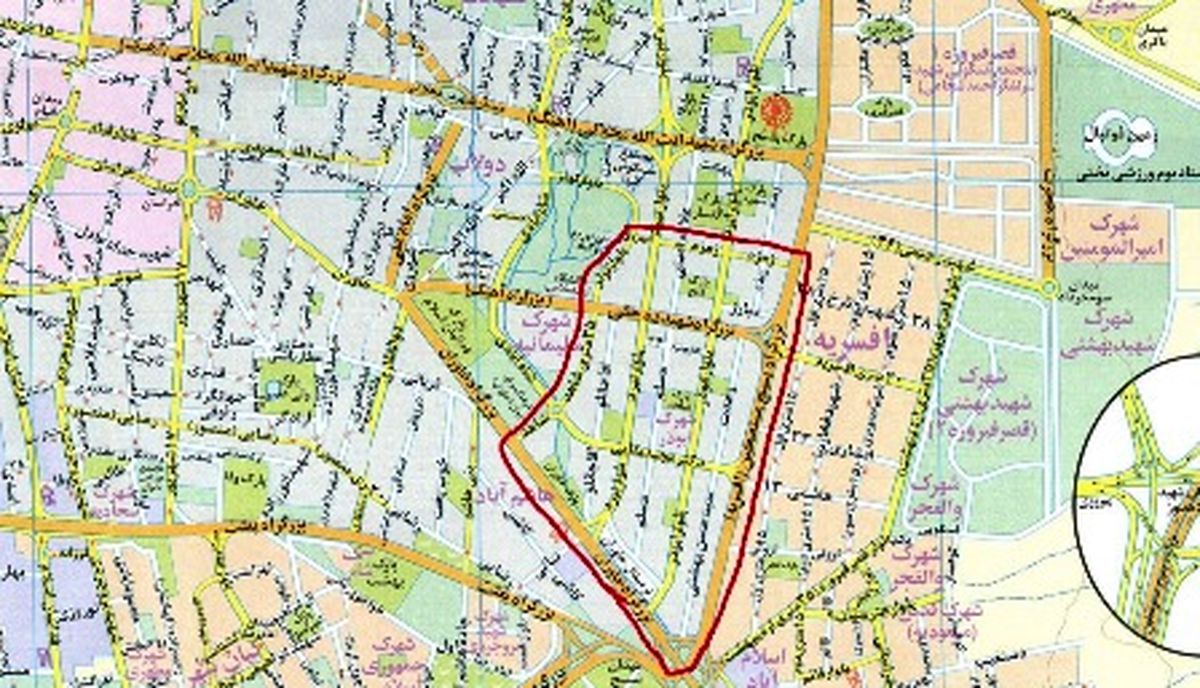 آب این مناطق تهران امشب قطع می شود +نقشه