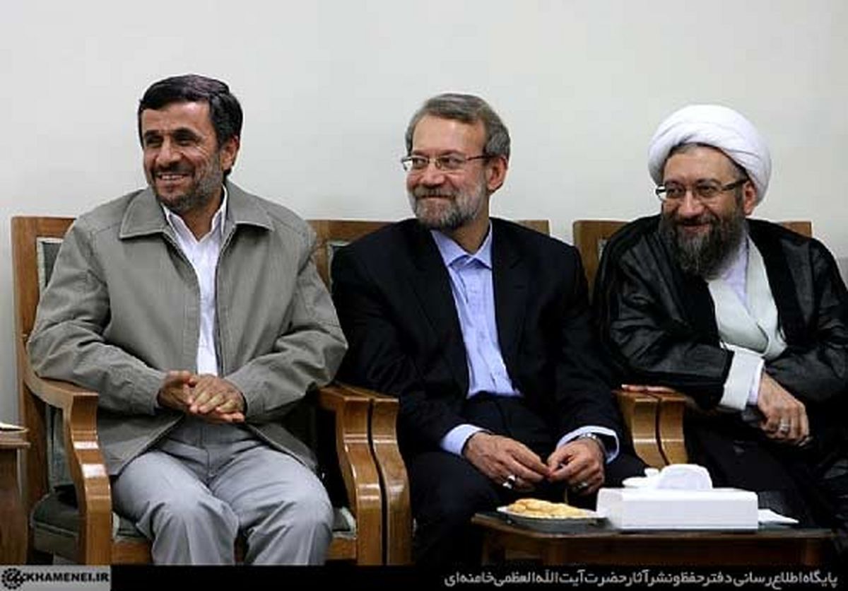 عکس/لبخند دسته جمعی سران سه قوه