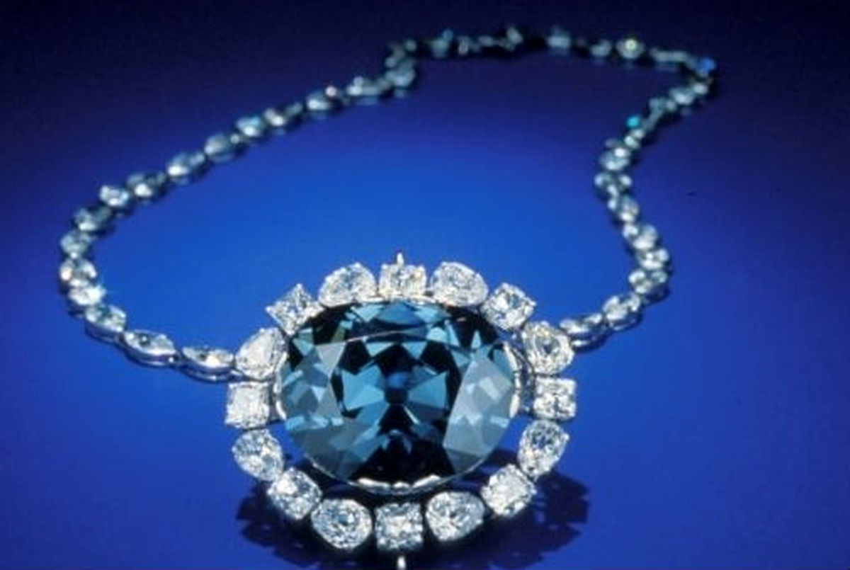 الماس برای صاحبش بدشانسی آورد!/عکس