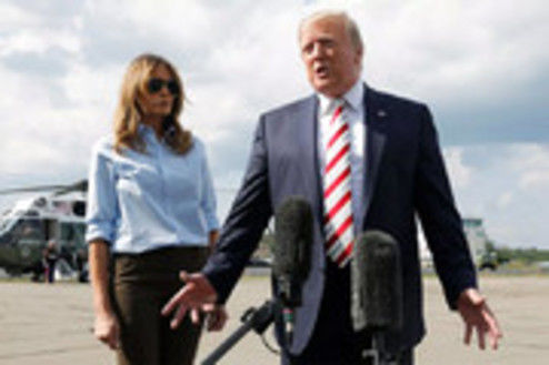 واکنش ترامپ به تیراندازی های اخیر +فیلم