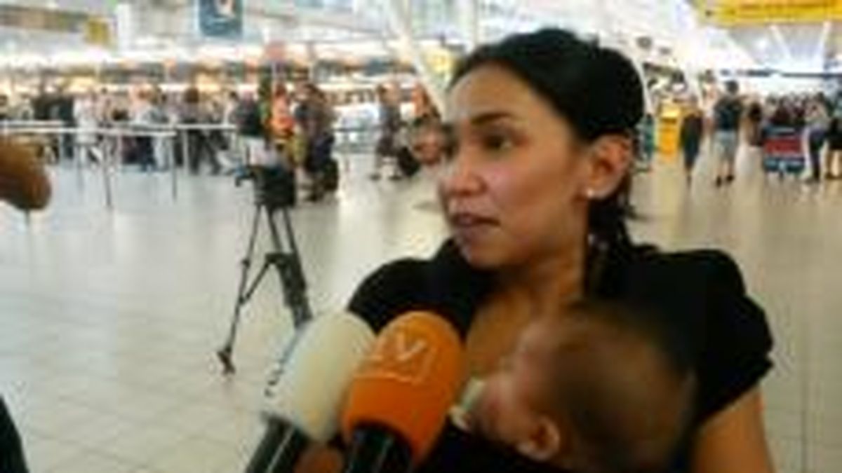 عکس/مسافرجامانده ازهواپیمای مالزیایی